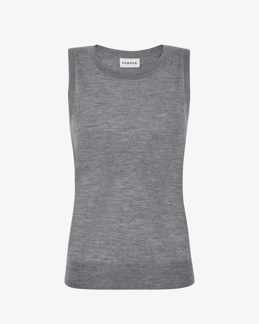 KNITWEAR GILET
