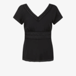 BLOUSE WITH LACE