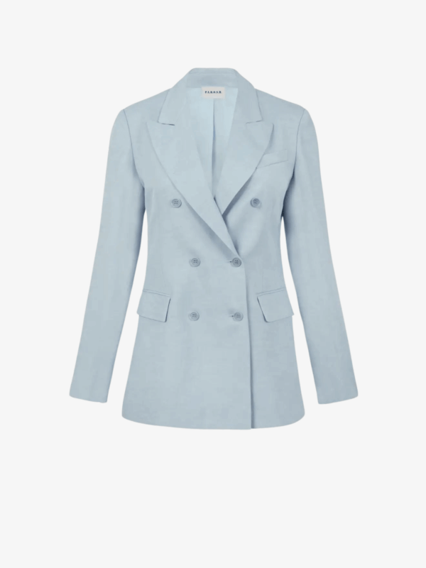 DOUBLE-BREASTED BLAZER