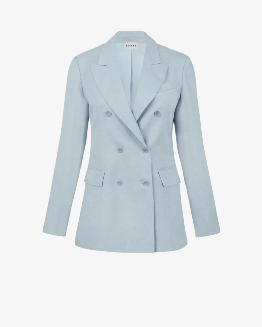 DOUBLE-BREASTED BLAZER