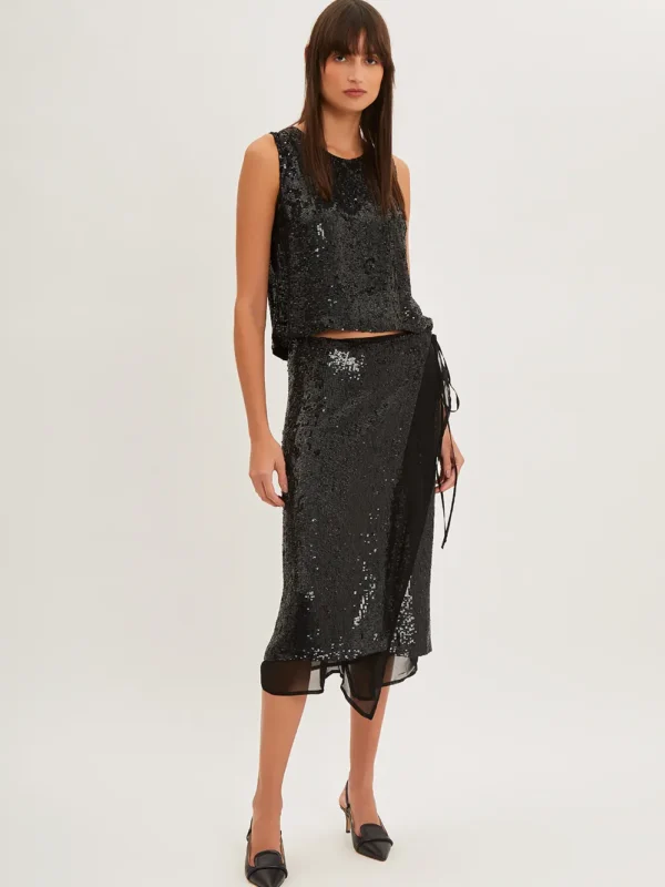 FULL SEQUINS TOP