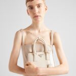 GALLERIA PATENT LEATHER MINI BAG