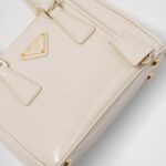GALLERIA PATENT LEATHER MINI BAG