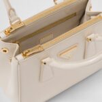 GALLERIA PATENT LEATHER MINI BAG