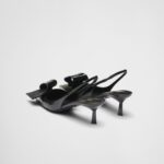 PATENT LEATHER SLINGBACKS