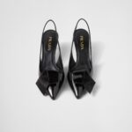 PATENT LEATHER SLINGBACKS
