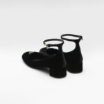 VELVET PUMPS