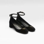 VELVET PUMPS