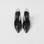 PATENT LEATHER SLINGBACKS