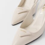PATENT LEATHER SLINGBACKS