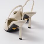 PATENT LEATHER SLINGBACKS