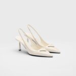 PATENT LEATHER SLINGBACKS