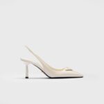 PATENT LEATHER SLINGBACKS