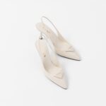 PATENT LEATHER SLINGBACKS
