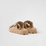 PADDED NAPPA LEATHER SANDALS