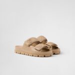 PADDED NAPPA LEATHER SANDALS