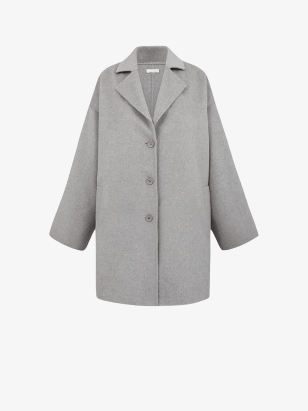 DOUBLE CASHMERE COAT