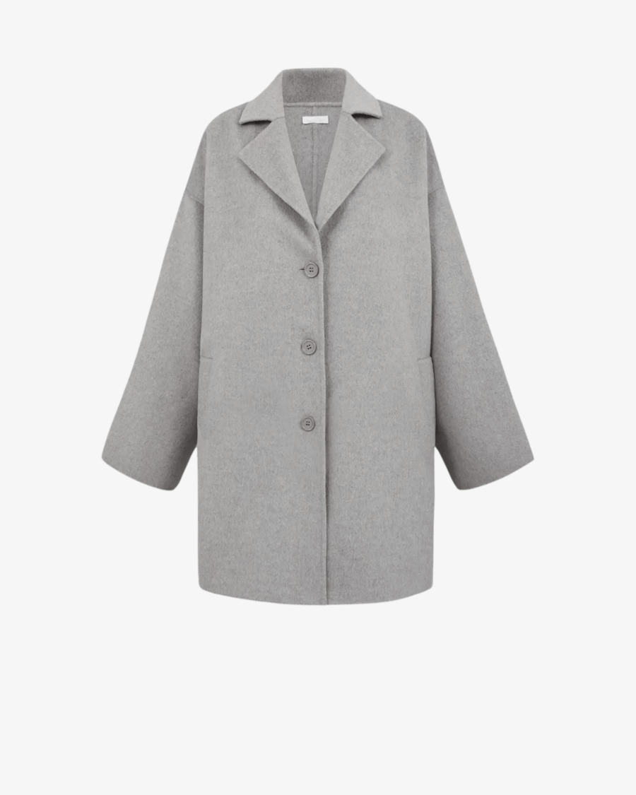 DOUBLE CASHMERE COAT