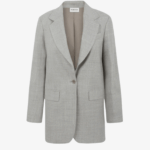 SINGLE-BREASTED BLAZER