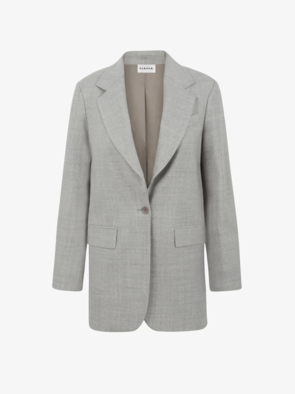 SINGLE-BREASTED BLAZER