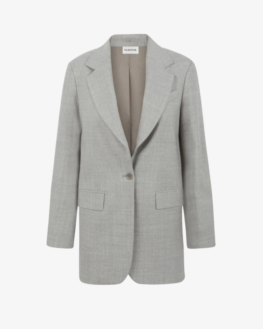 SINGLE-BREASTED BLAZER