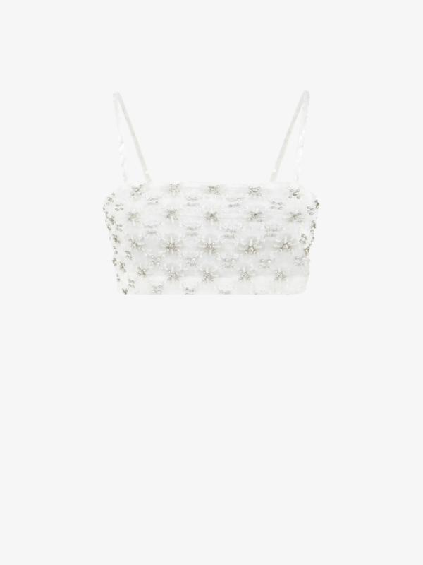FULL SEQUINS BUSTIER