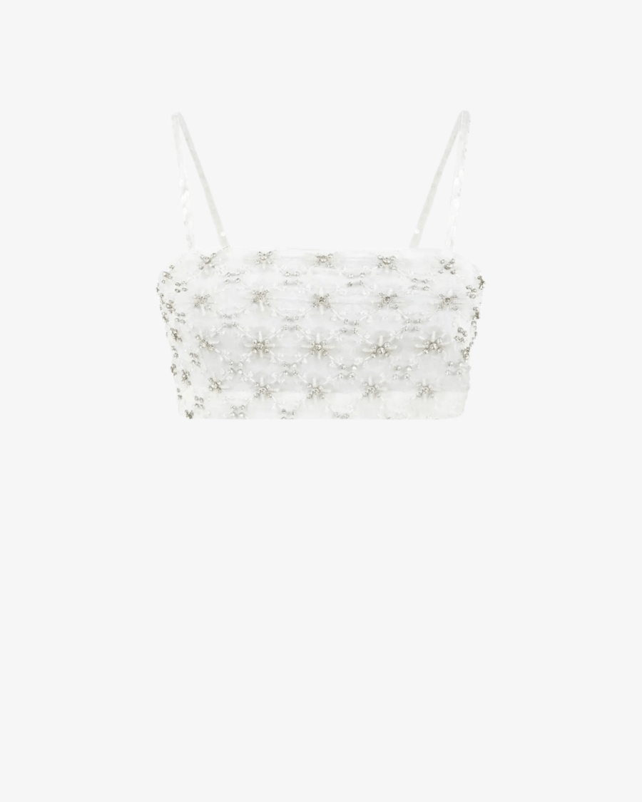 FULL SEQUINS BUSTIER