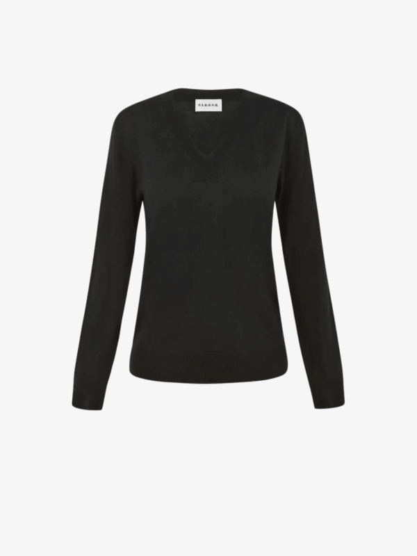 V-NECK KNITWEAR