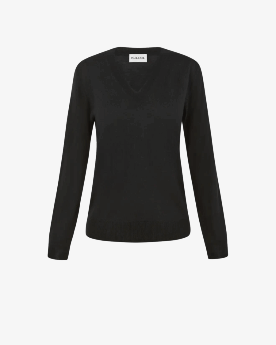 V-NECK KNITWEAR