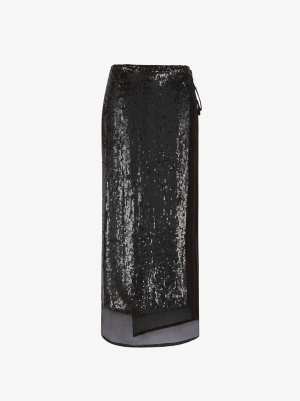 FULL SEQUINS SKIRT