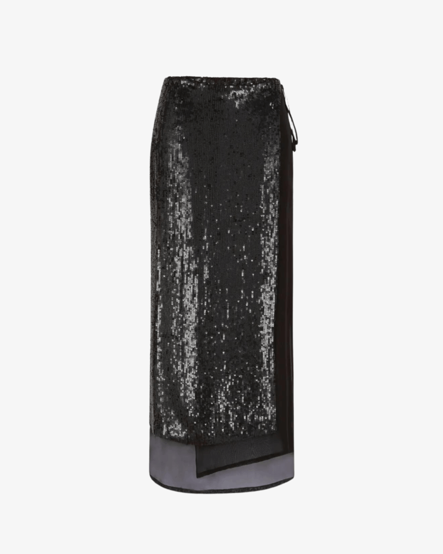 FULL SEQUINS SKIRT