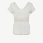BLOUSE WITH LACE