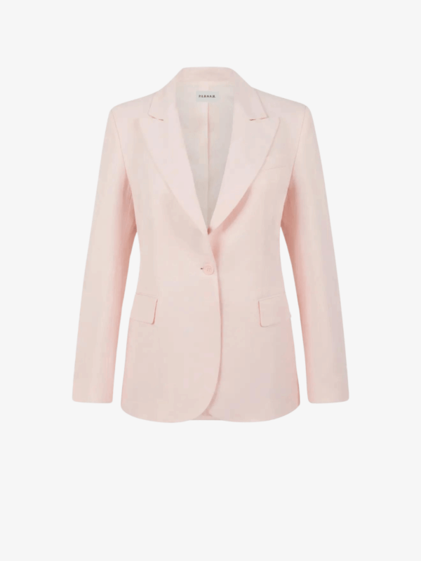 SINGLE-BREASTED BLAZER