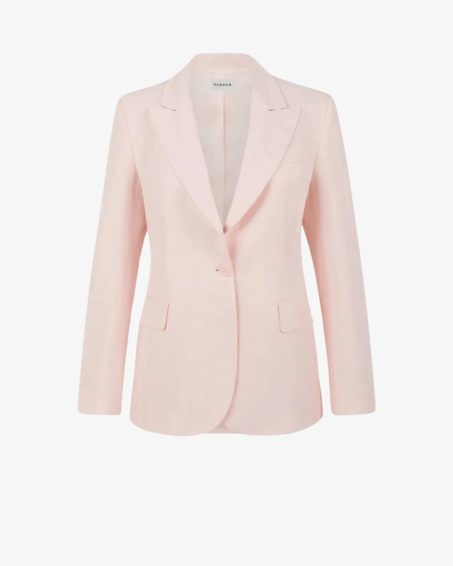 SINGLE-BREASTED BLAZER