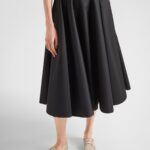 FULL RE-NYLON SKIRT