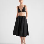 FULL RE-NYLON SKIRT