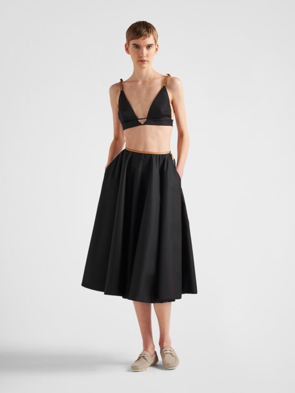 FULL RE-NYLON SKIRT