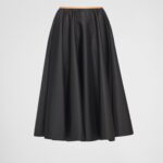 FULL RE-NYLON SKIRT