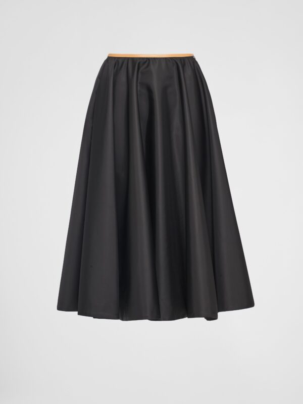 FULL RE-NYLON SKIRT