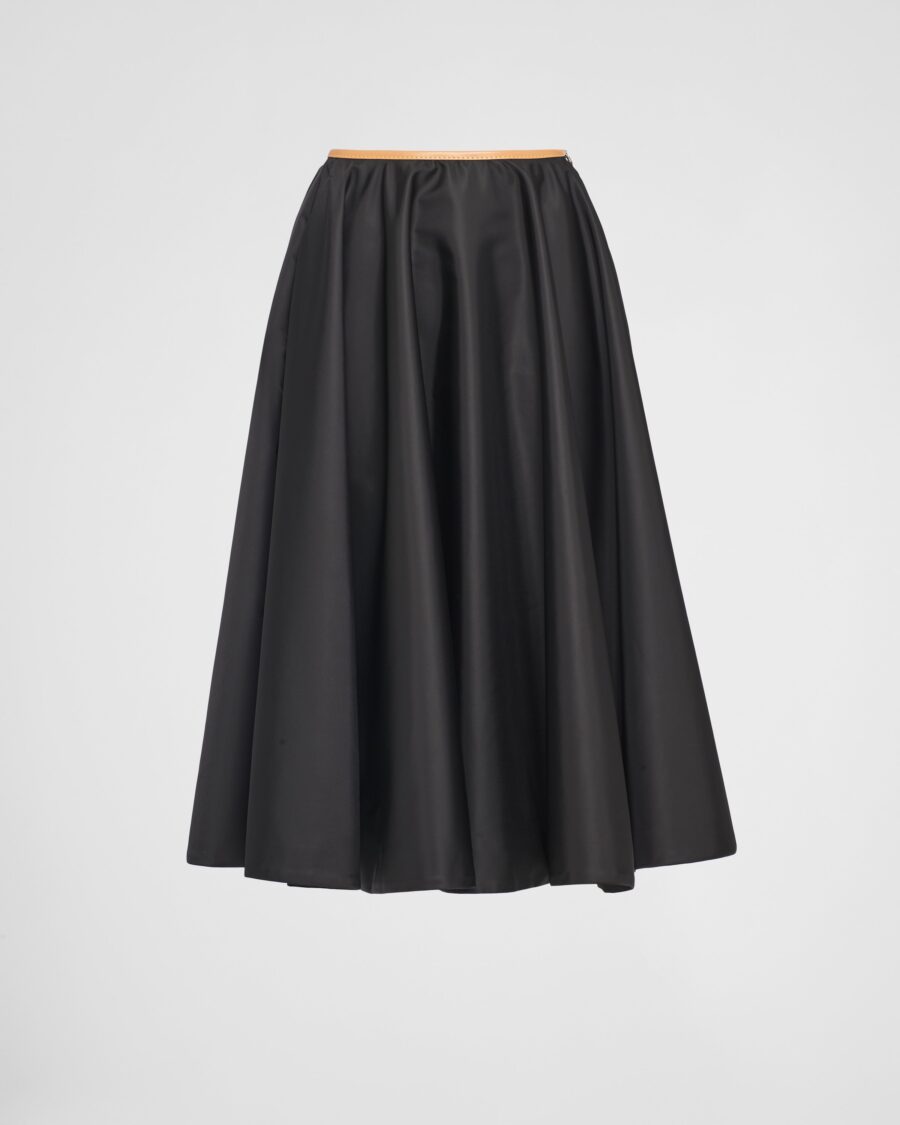 FULL RE-NYLON SKIRT