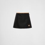 RE-NYLON MINI SKIRT