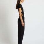 OPEN TWIST SIDE TEE