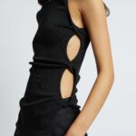 OPEN TWIST SIDE TEE