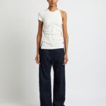 OPEN TWIST SIDE TEE