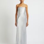 PALLADIUM STRAPLESS DRESS
