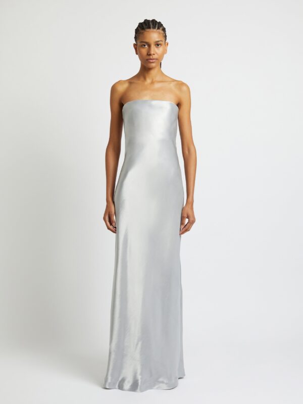 PALLADIUM STRAPLESS DRESS