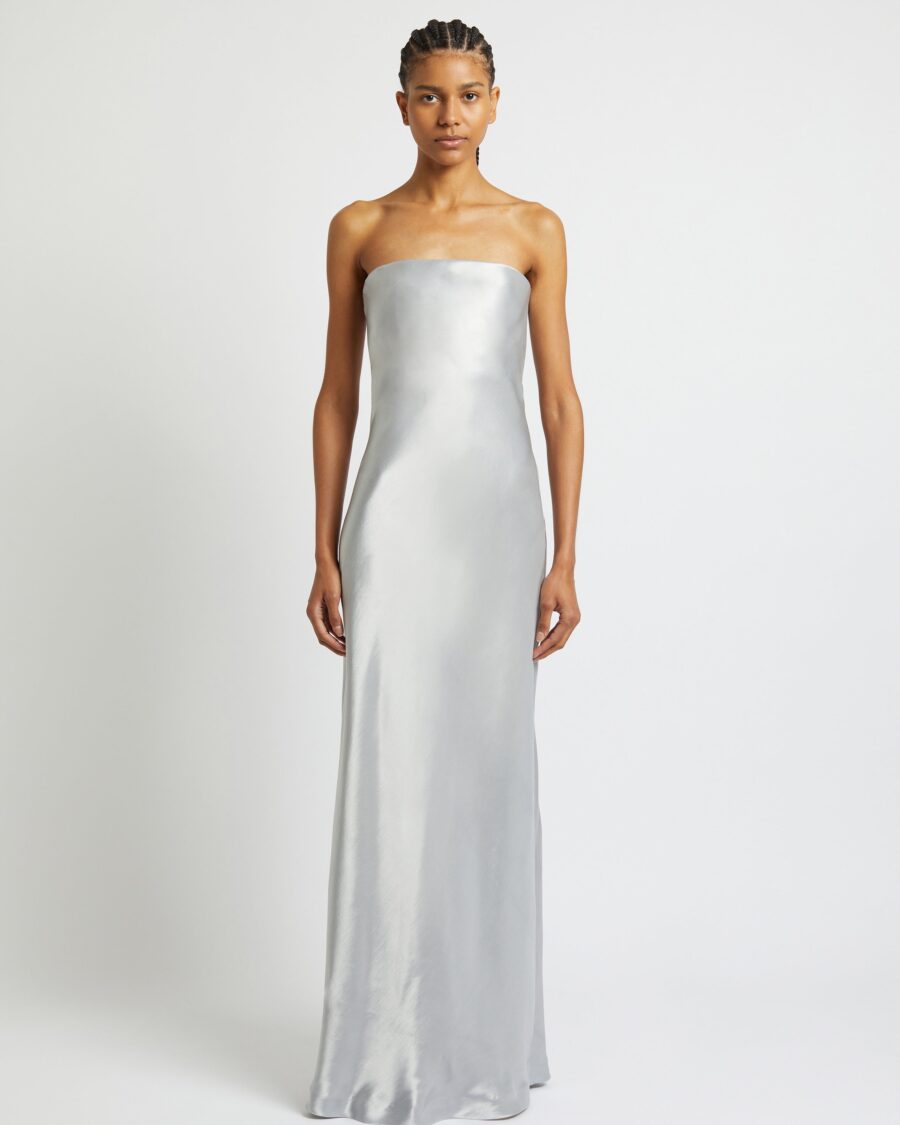 PALLADIUM STRAPLESS DRESS