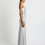 PALLADIUM STRAPLESS DRESS