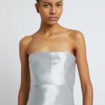 PALLADIUM STRAPLESS DRESS