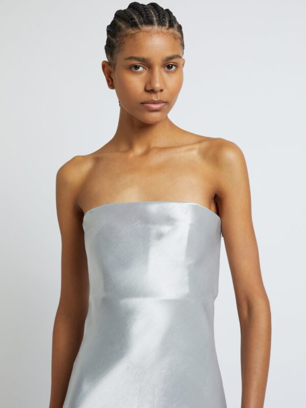PALLADIUM STRAPLESS DRESS